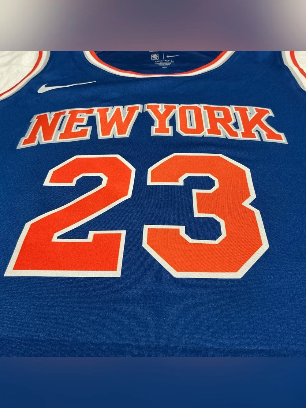 NWT Nike New York Knicks Mitchell Robinson Swingman Icon Edition Mens 52 - Picture 5 of 12
